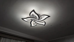 Управляемая светодиодная люстра ESLLSE ELLA 70W 5F SMART 640x65мм Черная фото от покупателей 4