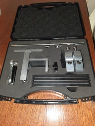 Точильный станок для ножей Disfact DS-10 Professional с пластиковым чемоданом и алмазными камнями, поворот на 360 градусов фото от покупателей 2