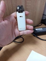 POD система Voopoo VMATE E2 1500 mah 30W (2 картриджа в комплекті) (Електронна сигарета) Seashell White фото від покупців 2