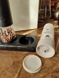 Набор электрических мельниц Xiaomi Huo Hou Large Capacity Electric Grinder Set фото от покупателей 3
