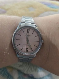Мужские Наручные часы Casio MTP-V005D-1BUDF Стальные с черным фото от покупателей 1