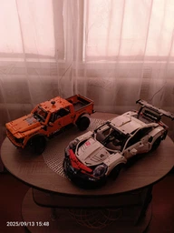 Конструктор Technic Ford F150 Raptor (42126), 1379 деталей (2994250313943) фото від покупців 5