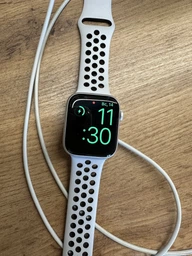 Беспроводная зарядка для Apple Watch 1/2/3/4/5/6/7/8/Ultra/SE USB Type-C Wireless Charger Белая фото от покупателей 2