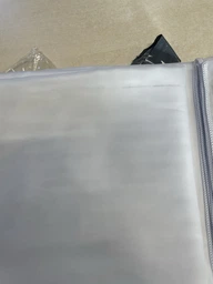 Тюль шифон 250x250 см 1 шт Белый Готовый с Тасьмой