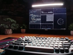 Лампа на монитор скринбар Baseus 5W 2700-6500K USB 5V (DGIW000101) фото от покупателей 4