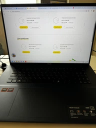 Ноутбук Asus VivoBook 18, (M1807HA-S8025) 18,4" / AMD Ryzen 7 260 / RAM 16 ГБ / SSD 1 ТБ / Radeon 780M / Без ОС фото от покупателей 11