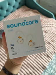 Наушники Anker SoundCore Sport X20 White (A3968G21)