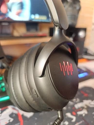 Геймерська гарнітура Headset X13 ігрові бездротові накладні повнорозмірні навушники з мікрофоном Bluetooth 5.3 + 2.4G + AUX для ПК PS4 PS5 телефону White фото від покупців 1