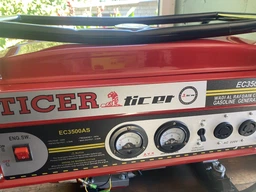 Генератор бензиновий Ticer EC3500AS (2,5 кВт) фото від покупців 4