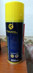 Мастило універсальне TEMOL SILICON SPRAY Тмол 200 мл (385864) фото від покупців 4