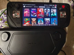 Чехол JSAUX PC0104 для Steam Deck OLED с подставкой защитный фото от покупателей 1