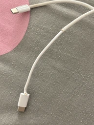 Комплект Зарядний блок для iPhone 15 16 17 Pro Plus Max Швидка зарядка USB-C Мережевий зарядний пристрій 35W Блок живлення Type-C Power Adapter; Кабель плетений 60W для швидкого заряджання айфон 15 16 17 iPad Samsung 90 см LEXEGO BK3560/W1 фото від покупців 6