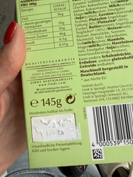 Дубайський шоколад Lindt Dubai Style Chocolate Bars 145 г