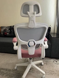 Підліткове офісне крісло Mealux Junior Air Olive (арт. HF-T1 F/DO) фото от покупателей 11
