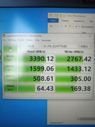 Накопитель SSD ATRIA m.2 NVMe 256GB X500S NVMe PCIe 3.0 NVMe ATNVMX500S/256 240 250 (ATNVMX500S/256) фото от покупателей 3