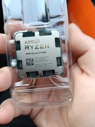 Процессор AMD Ryzen 5 7500F 3.7(5.0)GHz 32MB sAM5 Tray (100-000000597) Without Cooler фото от покупателей 11