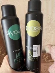 Сухой шампунь SYOSS Anti-Grease для жирных волос 200 мл (9000100695800) фото от покупателей 2