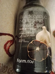 Відновлюючий шампунь для волосся з чорним часником - Farmstay Black Garlic Nourishing Shampoo 530ml (817128-32324)