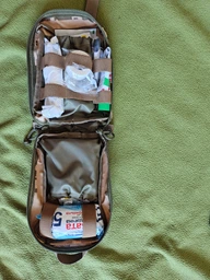 Подсумок аптечка быстросъемная тактическая MOLLE пиксель ВСУ MM-14 для РПС, разгрузки или жилет