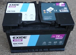 Автомобільний акумулятор Exide Start-Stop AGM 62Ah Ев (-/+) (680EN) (д242*ш175*в190) (EK620) фото від покупців 1