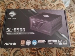Блок питания ASRock SteelLegend SL-850G 80+ Gold 850 Вт фото от покупателей 7