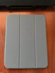 Силиконовый чехол обложка + Pencil Holder BBM1 для iPad 10 2022/2024 10,9"/iPad 11" 2025 (A16) Розовый
