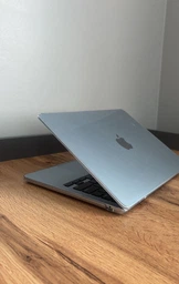 Чохол-накладка Fruct AirM2/M3 для MacBook Air 13.6 M2 2022 / M3 2024 / M4 2025 Матовий Grey фото від покупців 16