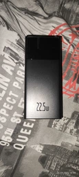 Павербанк 30000 mAh 20W 3A Powerbank с быстрой зарядкой Baseus Bipow Digital Display Портативный аккумулятор внешний аккумулятор 2USB/1Type-C. QC3.0 PD3.0 White (PPDML-N02) фото от покупателей 3