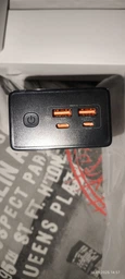 Павербанк 30000 mAh 20W 3A Powerbank с быстрой зарядкой Baseus Bipow Digital Display Портативный аккумулятор внешний аккумулятор 2USB/1Type-C. QC3.0 PD3.0 White (PPDML-N02) фото от покупателей 5