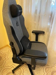 Геймерське крісло Cyberlux Ares Grey (арт. GM-405 G) фото от покупателей 1