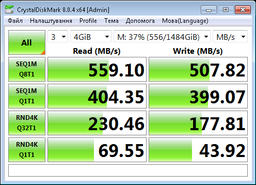 SSD диск Apacer AS350X 512GB 2.5" SATAIII 3D NAND (AP512GAS350XR-1) фото от покупателей 7