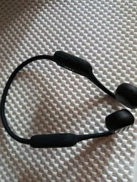 Наушники для активных детей FlowMotion Versa Kids Bluetooth 5.3 беспроводные водонепроницаемые IP68 память 32Gb открытое ухо Черный фото от покупателей 2