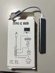 USB - хаб type c hub переходник для макбука адаптер USB HUB to 4-Port USB-A Pavlysh (PH-55) фото от покупателей 1