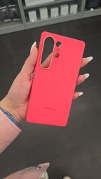Чехол противоударный силиконовый Silicone Case для Samsung Galaxy S25 Ultra (S938) Mint фото от покупателей 8