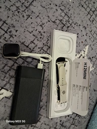 Смарт годинник Smart Watch H26 mini AMOLED 42 mm iOS Android Shiny Gold з 2 ремінцями Alpine Loop та Sport Band у комплекті SW-H26mini-6056 фото від покупців 12