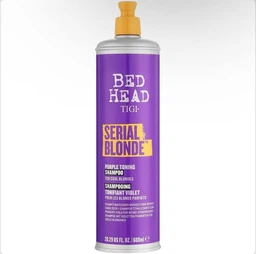 Шампунь TIGI Bed Head Serial Blonde Toning Shampoo Фіолетовий для блондинок 400 мл