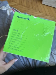 Деревянный набор Tooky Toy Агностическое мороженое на подставке 9 элементов (6972633374824) фото от покупателей 1