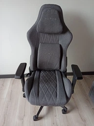 Игровое кресло Hator Darkside 3 "M", Black, Fabric (HTC3010M)