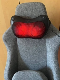 Масажна подушка RZTK Massage Mini 2000 мА/год Type-C фото від покупців 15