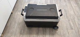 Холодильник туристический Berdsen Icemax 400 12/230V Black (5903890618803) фото от покупателей 4