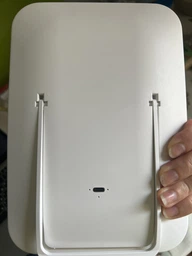 Дзеркало для макіяжу акумуляторне безпровідне 3 режими Smart LED Makeup Mirror косметичне настільне з LED підсвіткою у ванну кімнату біле