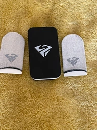 Игровые напальчники Shezi S03 4 шт + Металлическая коробка Чёрная фото от покупателей 2