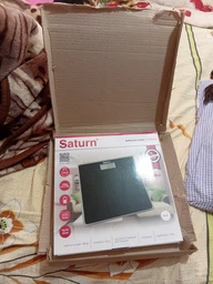 Весы напольные SATURN ST-PS0294 Red
