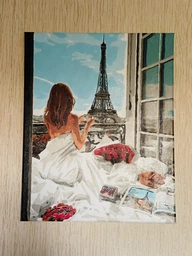 Картина по номерам Brushme Парижское утро 40 x 50 (BS51628)