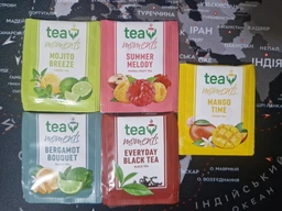 Коллекция чая ассорти Tea Moments Assorted Collection 50 пакетов в индивидуальных конвертах фото от покупателей 5