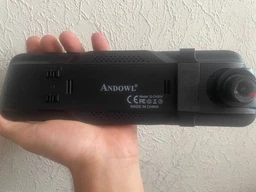 Авто видеорегистратор на зеркало 3в1 с камерой заднего вида и салона Andowl Q-CA504X1 автомобильный сенсорный видео регистратор с ночным режимом cъемка 4k + 2 камеры full hd для режима парковки и записи в салоне машины регистраторы в виде зеркала фото от покупателей 3
