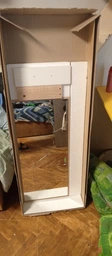 Прихожая из ДСП Орион Дуб Самоа/Белый Мебель Сервис фото от покупателей 6