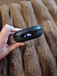 Вакуумні bluetooth навушники Lenovo LP75 TWS для спорту/ Білі фото від покупців 3