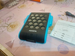 Жесткий диск ADATA Durable HD720 1TB AHD720-1TU31-CBL 2.5 USB 3.1 External Blue фото от покупателей 8
