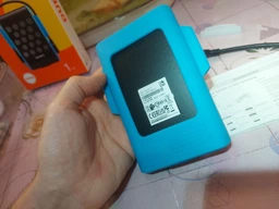 Жесткий диск ADATA Durable HD720 1TB AHD720-1TU31-CBL 2.5 USB 3.1 External Blue фото от покупателей 6
